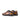 DapperFam Rivale in Brown Men's Italian Leather Trainer