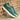DapperFam Rivale in Forest Men's Italian Suede Trainer