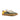 DapperFam Rivale in Olive / Honey / Wine Men's Italian Leather Trainer in Olive / Honey / Wine