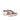 DapperFam Rivale in Red Men's Italian Croco Embossed Leather Trainer in White / Red