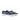 DapperFam Riviera in Navy Men's Hand-Painted Italian Leather Monk Sneaker in Navy