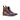 DapperFam Rohan in Aubergine / Tobacco Men's Hand-Painted Patina Jodhpur Boot in Aubergine / Tobacco