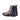 DapperFam Rohan in Brown / Denim Men's Hand-Painted Patina Jodhpur Boot