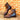 DapperFam Rohan in Brown / Denim Men's Hand-Painted Patina Jodhpur Boot