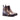 DapperFam Rohan in Brown / Denim Men's Hand-Painted Patina Jodhpur Boot in Brown / Denim
