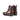 DapperFam Rohan in Burgundy Men's Hand-Painted Patina Jodhpur Boot