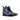 DapperFam Rohan in Denim Men's Hand-Painted Patina Jodhpur Boot in Denim