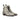 DapperFam Rohan in Grey Men's Italian Croco Embossed Leather Jodhpur Boot in Grey