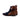 DapperFam Rohan in Navy / Med Brown / Burgundy Men's Italian Leather & Lux Suede Jodhpur Boot
