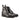 DapperFam Valiant in Black Men's Italian Leather Military Brogue in Black