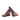 DapperFam Valiant in Dark Brown / Cognac Men's Lux Suede & Hand-Painted Patina Military Brogue
