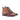 DapperFam Valiant in Dark Brown / Cognac Men's Lux Suede & Hand-Painted Patina Military Brogue in Dark Brown / Cognac