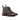 DapperFam Valiant in Grey / Burgundy Men's Lux Suede Military Brogue in Grey / Burgundy