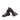 DapperFam Valiant in Herringbone / Dark Brown Men's Sartorial & Italian Leather Military Brogue