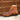 DapperFam Valiant in Med Brown Men's Italian Full Grain Leather Military Brogue