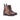 DapperFam Vittorio in Brown Men's Hand-Painted Patina Balmoral Boot in Brown