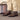 DapperFam Vittorio in Dark Brown Men's Italian Leather Balmoral Boot