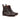 DapperFam Vittorio in Dark Brown Men's Italian Leather & Italian Pebble Grain Leather Balmoral Boot in Dark Brown #color_ Dark Brown