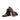 DapperFam Vittorio in Dark Brown Men's Lux Suede & Italian Pebble Grain Leather Balmoral Boot