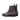 DapperFam Vittorio in Grey Men's Lux Suede & Italian Full Grain Leather Balmoral Boot