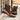 DapperFam Vittorio in Med Brown / Fire Men's Lux Suede & Hand-Painted Patina Balmoral Boot