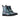 DapperFam Vittorio in Turquoise Men's Hand-Painted Patina Balmoral Boot in Turquoise
