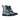 DapperFam Vittorio in Turquoise Men's Hand-Painted Patina Balmoral Boot in Turquoise #color_ Turquoise