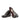 DapperFam Vivace in Black Men's Italian Leather Chukka