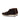 DapperFam Vivace in Dark Brown / Cognac Men's Lux Suede & Italian Pebble Grain Leather Chukka