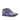 DapperFam Vivace in Purple / Denim Men's Hand-Painted Patina Chukka in Purple / Denim