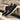 DapperFam Zephyr in Black / Nailhead Men's Sartorial & Lux Suede Longwing Blucher