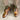 DapperFam Zephyr in Cognac Men's Hand-Painted Patina Longwing Blucher