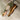 DapperFam Zephyr in Cognac Men's Hand-Painted Patina Longwing Blucher