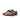 DapperFam Zephyr in Cognac Men's Hand-Painted Patina Longwing Blucher