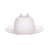 DapperFam The Buckhead Cattleman Crown Western Hat