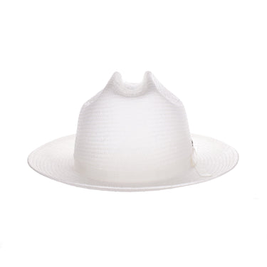 DapperFam The Buckhead Cattleman Crown Western Hat