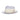 DapperFam The Hyde Park Hand-Dyed Straw Fedora Hat in Light Blue Ivory
