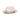 DapperFam The Stefano Two-Tone Straw Fedora Hat in Ivory Adobe Mix