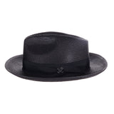 DapperFam The Uptown Timeless Straw Fedora