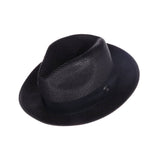 DapperFam The Uptown Timeless Straw Fedora