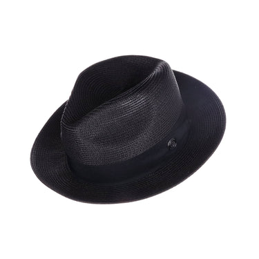 DapperFam The Uptown Timeless Straw Fedora