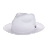 DapperFam The Uptown Timeless Straw Fedora