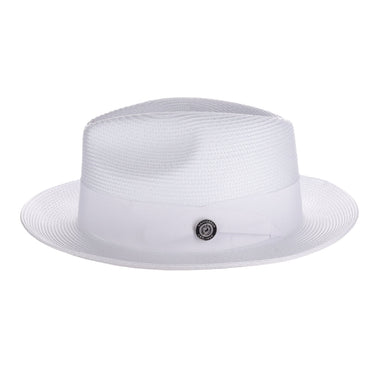 DapperFam The Uptown Timeless Straw Fedora