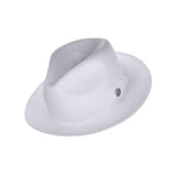DapperFam The Uptown Timeless Straw Fedora