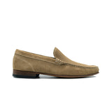 Giovacchini Diego in Savana Suede Slip-On Moccasins in Savana