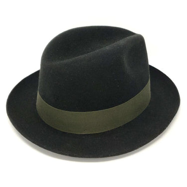Dobbs Barrington Pinch Front Wool Felt Fedora