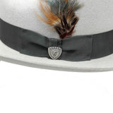 Dobbs Barrington Pinch Front Wool Felt Fedora