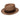 Dobbs Bishop Vented Milan Straw Pork Pie in Cognac