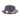Dobbs Boulevard Center Dent Wool Felt Homburg in Grey