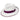 Dobbs Cavalier Soft Wool Felt Pinch Front Fedora in White / Violet #color_ White / Violet